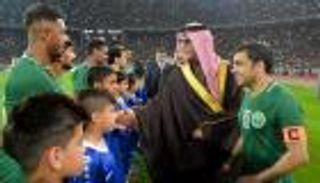 مباراة لأساطير العراق والسعودية في بغداد خلال شهر رمضان