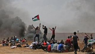 مسيرات سلمية فلسطينية في ذكرى النكبة 