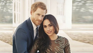 الأمير هاري وخطيبته الممثلة الأمريكية ميجان ماركل