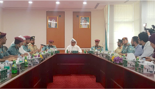 المؤتمر الصحفي لوزارة الداخلية الإماراتية