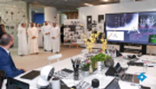 بالصور.. محمد بن راشد يفتتح "منطقة 2071"