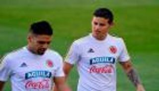 الكشف عن قائمة كولومبيا الأولية لكأس العالم