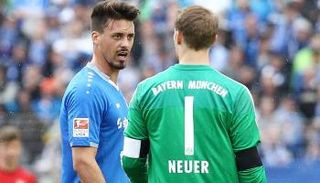 مانويل نوير وساندرو فاجنر - صورة أرشيفية 