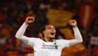 فان ديك يوجه رسالة قبل نهائي أبطال أوروبا 