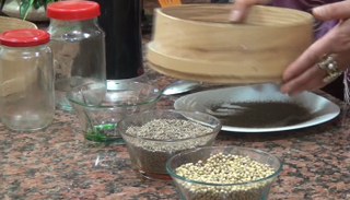 طريقة تحضير الفريك والتوابل لرمضان في الجزائر