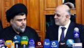  الصدر في طريقه لتصدر انتخابات البرلمان العراقي