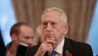 وزير الدفاع الأمريكي جيمس ماتيس