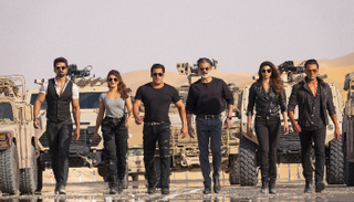 twofour54 تنشر صوراً حصرية لسلمان خان ونجوم فيلم "سباق 3" بأبوظبي