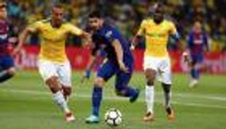 برشلونة يتغلب على صنداونز بثلاثية وديا