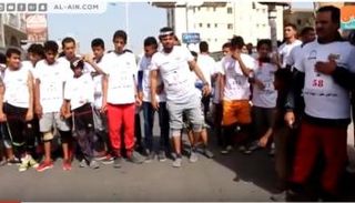 ماراثون في تعز بمشاركة شبابية واسعة