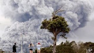 ازدياد الانفجارات داخل بركان كيلاويا في هاواي