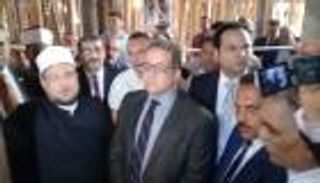 افتتاح مسجد زغلول الأثري بمدينة رشيد بعد ترميمه