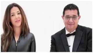 فوازير دنيا وماجد الكدواني