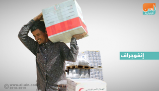 المساعدات الإنسانية الإماراتية لليمن