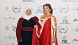 بالصور.. سوزان نجم الدين تفوز بلقب "أفروديت العرب" في دبي