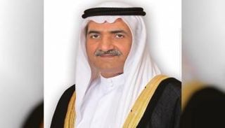 الشيخ حمد بن محمد الشرقي عضو المجلس الأعلى حاكم الفجيرة