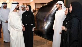 محمد بن راشد يدشن منصة "ابتكر" لتعميمها عربيا