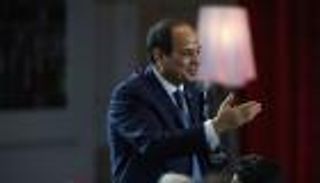 "المحليات" و"تحية موسى" أبرز لقطات السيسي في مؤتمر الشباب