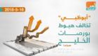 "أبوظبي" تخالف هبوط بورصات الخليج صباحاً