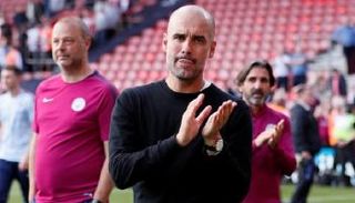 جوارديولا مدرب مانشستر سيتي