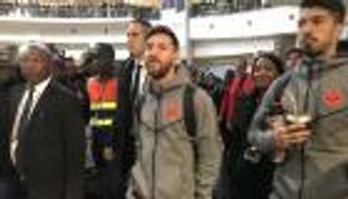 برشلونة يصل إلى جنوب أفريقيا استعدادا لودية صن داونز