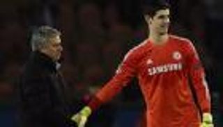 كورتوا يحذر من مفاجآت مورينيو في نهائي كأس الاتحاد الإنجليزي