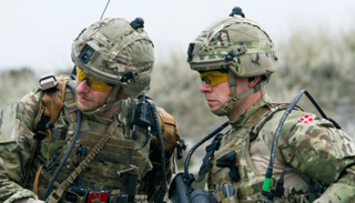 عناصر من جيش الدنمارك