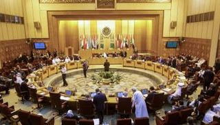 جانب من اجتماع وزراء الخارجية العرب