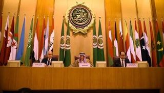  عادل الجبير خلال اجتماع وزراء الخارجية العرب