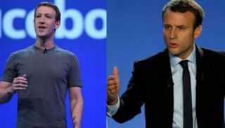 ماكرون يستقبل زوكربيرج و50 مستثمرا في الذكاء الاصطناعي