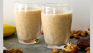 طريقة عمل مشروب التمر بالحليب