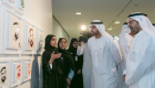 فنون مرئية وأدائية في معرض "زايد: حكاية وطن"