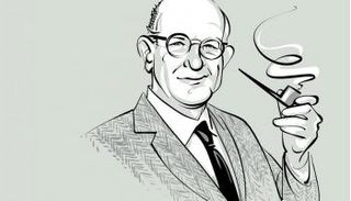 الكاتب الساخر بي جي وودهاوس