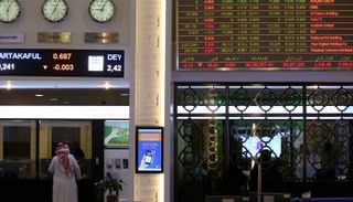 سوق دبي المالي 