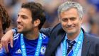 فابريجاس: أسعى لإفساد يوم مورينيو في المباراة النهائية