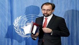 الأمير زيد بن رعد الحسين مفوض الأمم المتحدة السامي لحقوق الإنسان