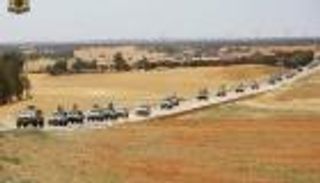 سلاح الجو الليبي يشن غارات جوية على مواقع الإرهابيين في درنة