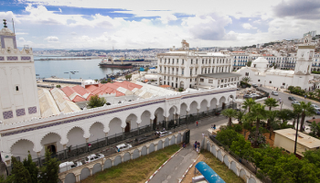 المسجد الكبير بالجزائر العاصمة 