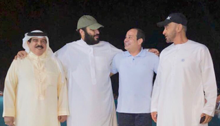 لقاء ودي يعبر عن متانة العلاقات بين القادة الأشقاء