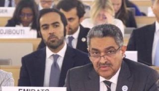  السفير عبيد سالم الزعابي المندوب الدائم لدولة الإمارات بالأمم المتحدة