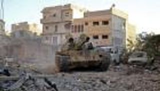 الجيش الليبي يتقدم في درنة 