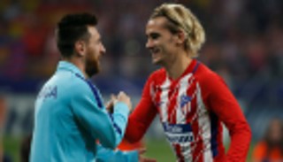 رئيس أتلتيكو مدريد يحذر جريزمان من ظل ميسي