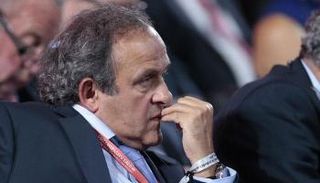 ميشيل بلاتيني الرئيس السابق للاتحاد الأوروبي لكرة القدم
