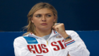 شارابوفا تتأهل بصعوبة لنصف نهائي "روما المفتوحة"