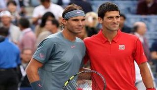 نادال وديوكوفيتش 