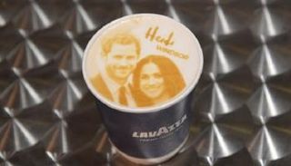 قهوة بنكهة الأمير هاري وخطيبته ميجان