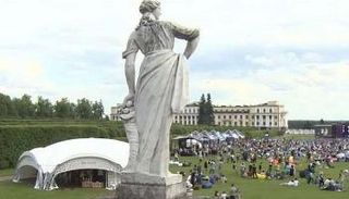 مهرجان عزبة الجاز بضواحي موسكو - صورة أرشيفية