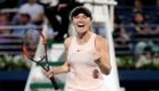 الأوكرانية سفيتولينا تتأهل لنهائي بطولة إيطاليا المفتوحة للتنس