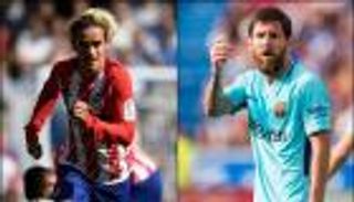 ميسي يقرب جريزمان من برشلونة