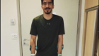 الحافظ يعود للرياض ويواصل علاجه في الهلال 